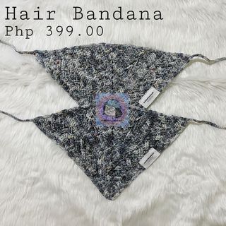 Crochet Hair Bandana
