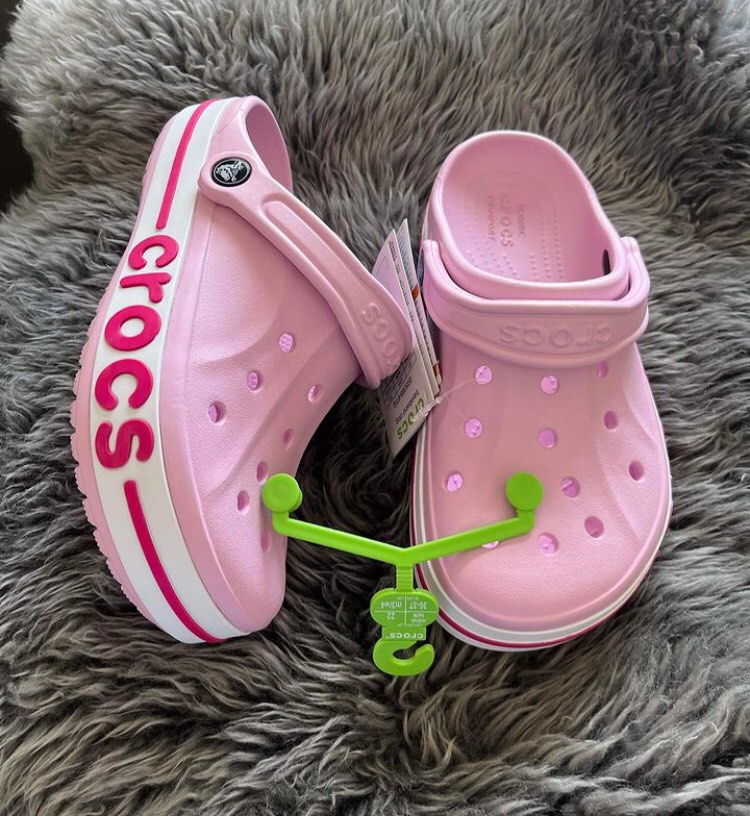 Crocs bayaband clog ballerina pink, Women's Fashion, Footwear, Slippers ...