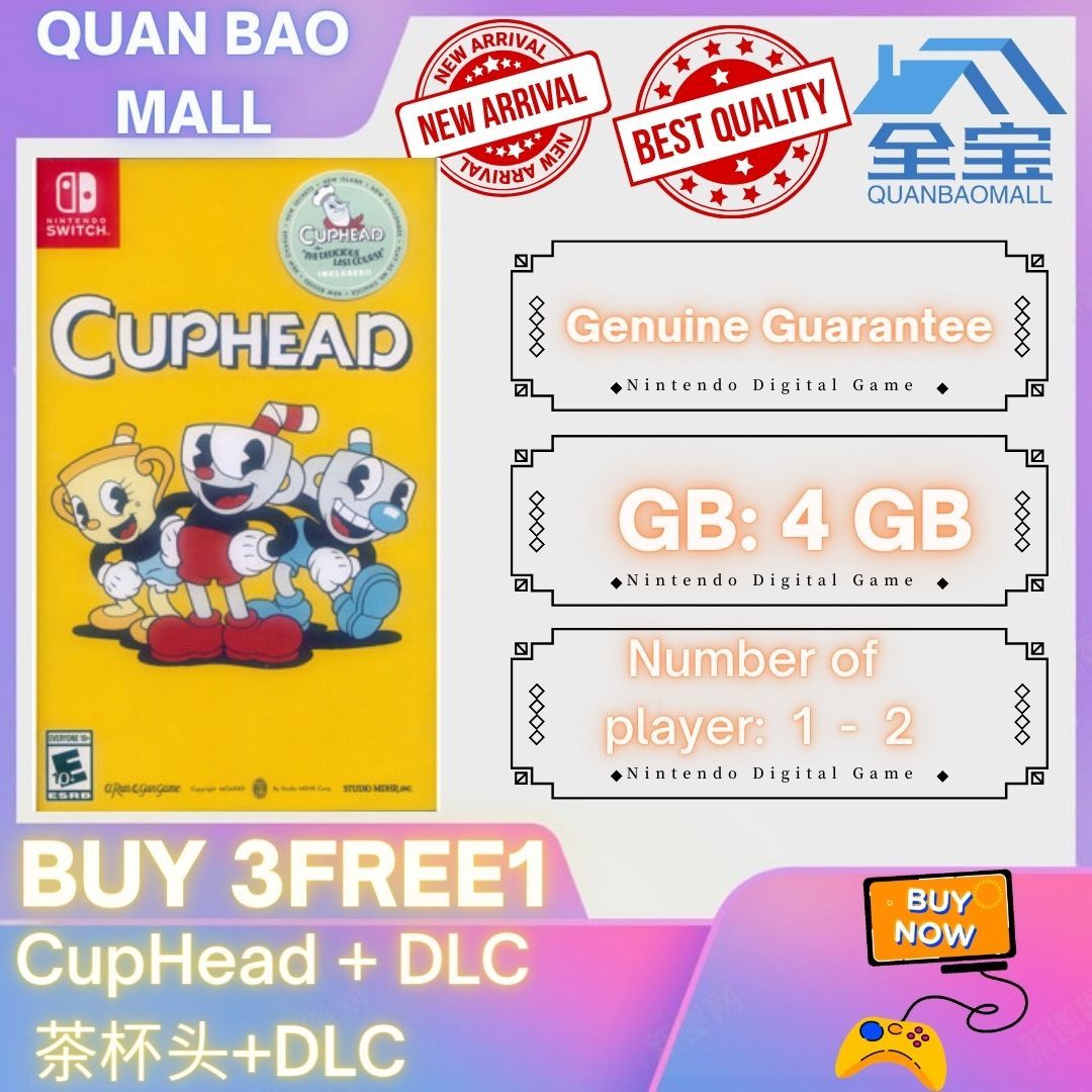 CupHead DLC DLC Nintendo switch DigitalDownload