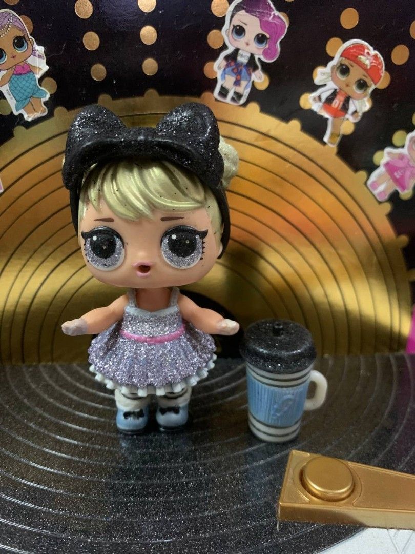 Curious Q.T. LOL Surprise Doll Glam Glitter Hobbies Toys Toys