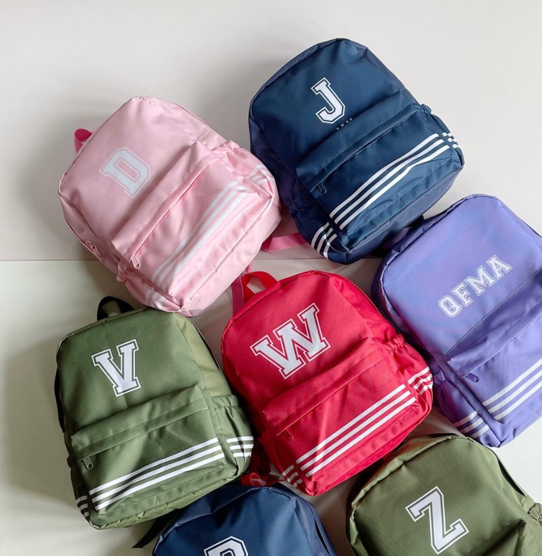 CUSTOMISED BACKPACK FOR KIDS SCHOOL BAG BIRTHDAY GIFT GOODY BAG