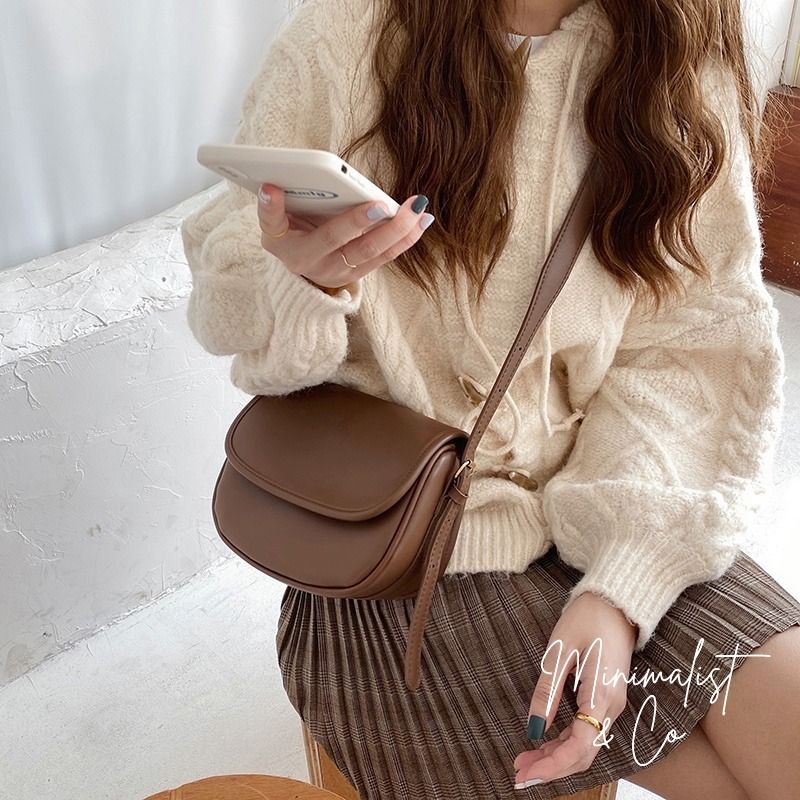 Korean style sling bag top