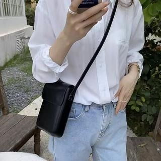 Rectangular sale sling bag