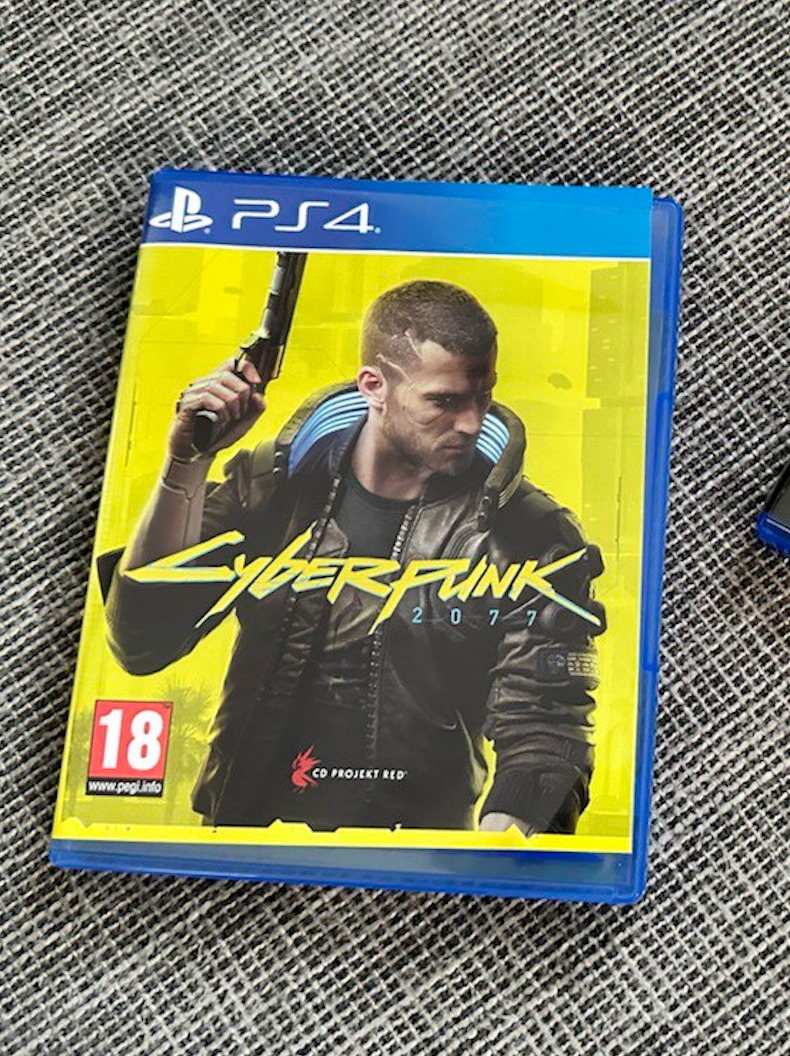Cyberpunk 2077 (PS4 and PS5), Video Gaming, Video Games