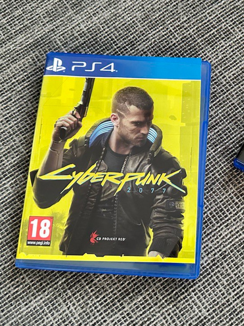 Cyberpunk 2077 2024 for ps4