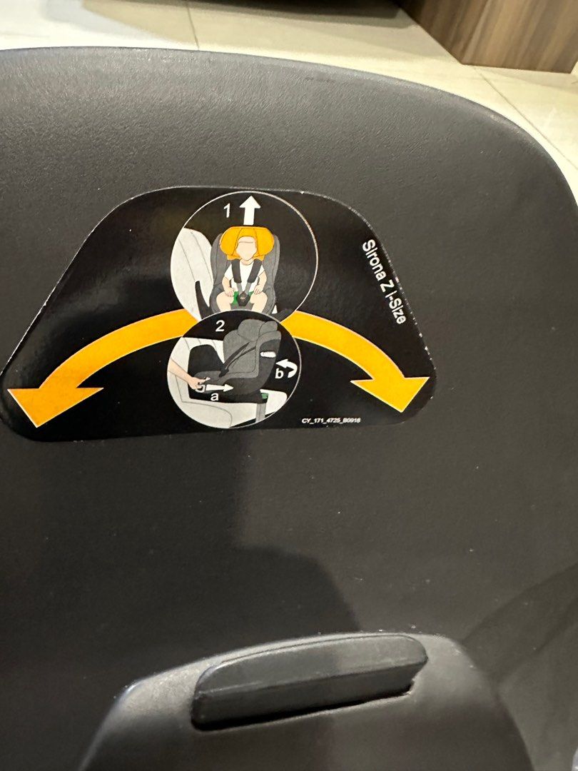 Cybex sirona clearance base isofix