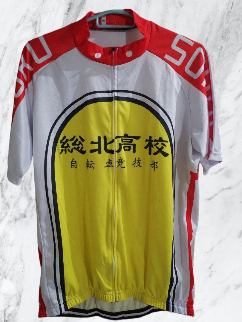 CYCLING JERSEY SET SOLD AS PAIR Men s Fashion Activewear on
