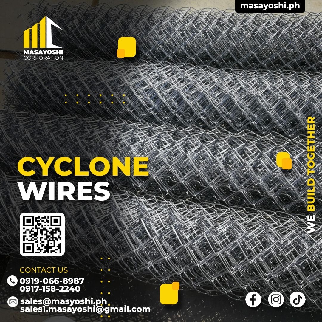 Cyclone Wire | Fencing Wires | Chainwire, Commercial & Industrial ...