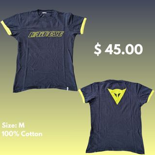 DAINESE T-SHIRTS | Various Colours available | Sell as lot ($225) or individual ($45 / $25)