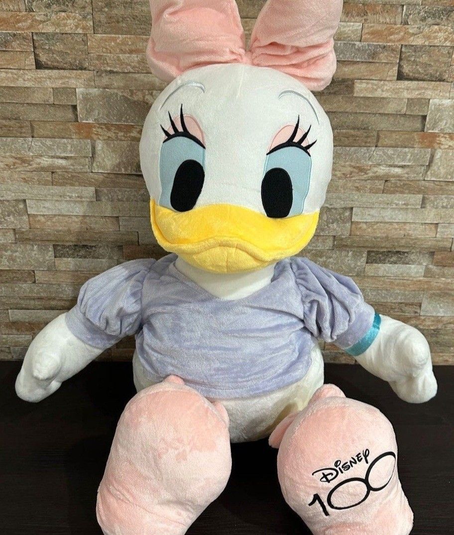 Daisy Duck giant plush - Disney 100, Hobbies & Toys, Toys & Games on ...