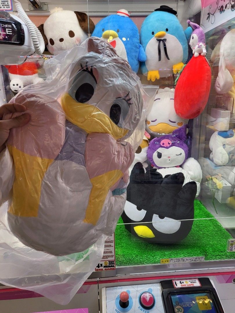 Daisy Duck giant plush - Disney 100, Hobbies & Toys, Toys & Games on ...