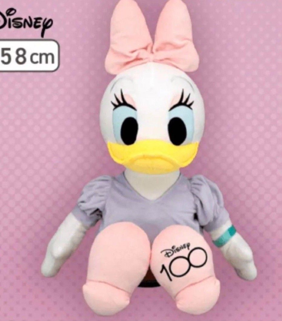 Daisy Duck giant plush - Disney 100, Hobbies & Toys, Toys & Games on ...