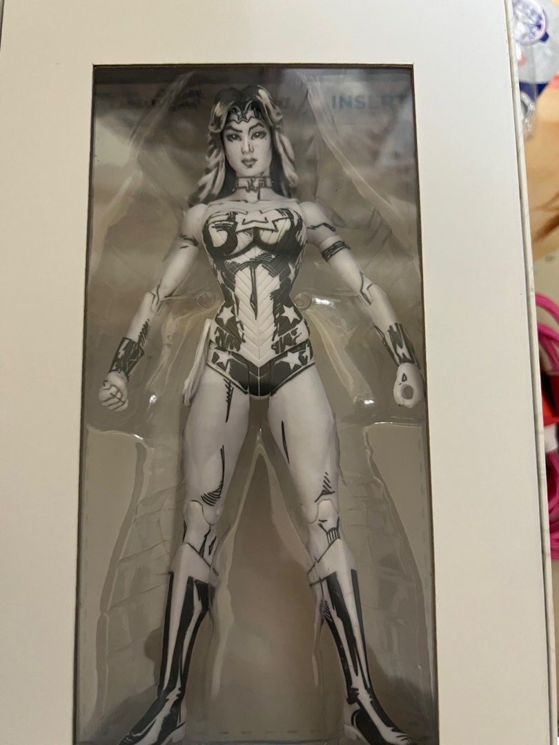 Dc blueline wonder woman by jim lee action figure deals