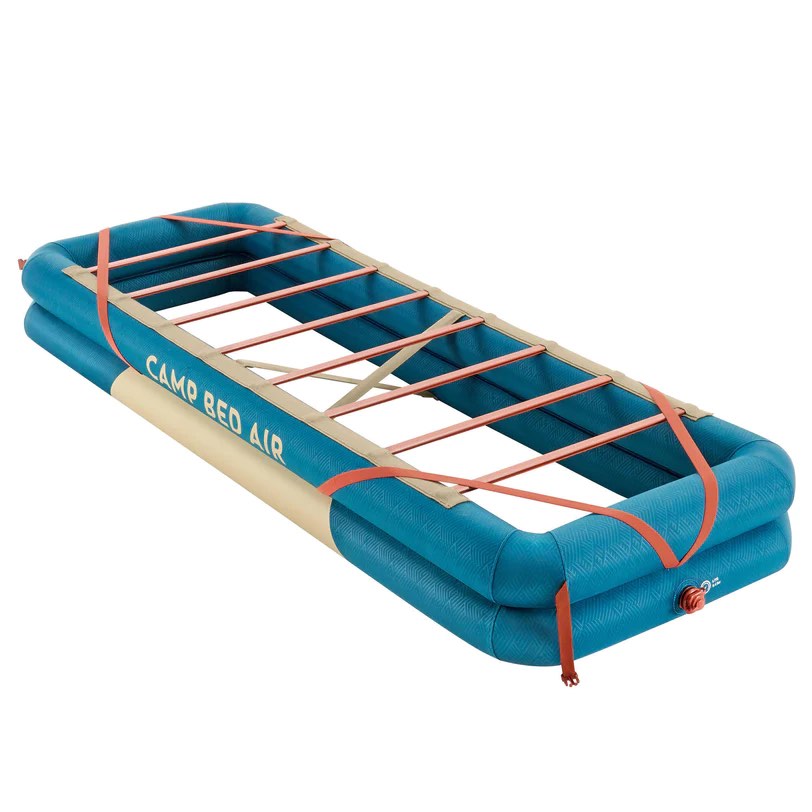 Decathlon Quechua camping bed base Sports Equipment Hiking Camping on Carousell