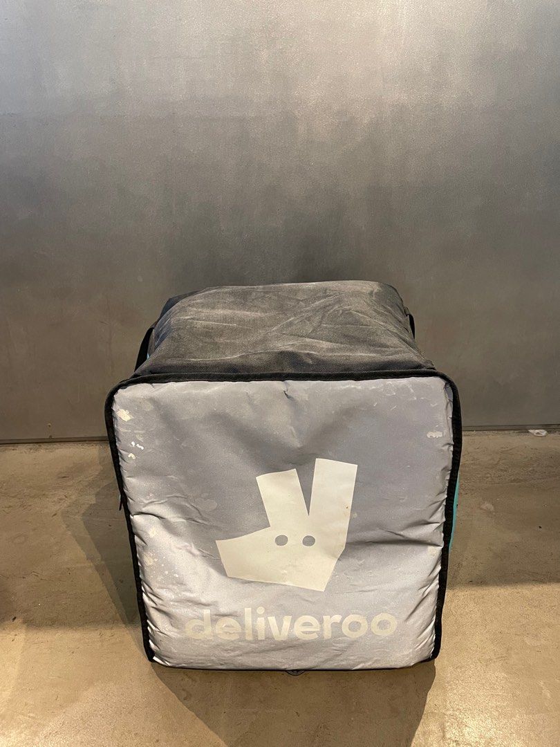 Deliveroo thermal bag, Motorcycles, Motorcycle Accessories on Carousell