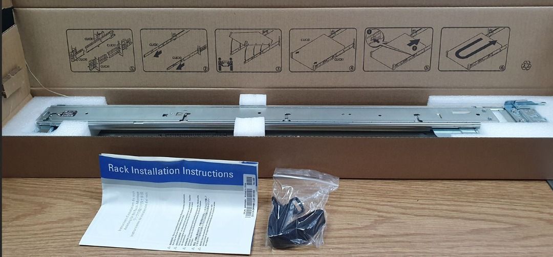 2u Sliding Server Rails Dell Kit - Renewed & Ready For R720, R730, R740 ...