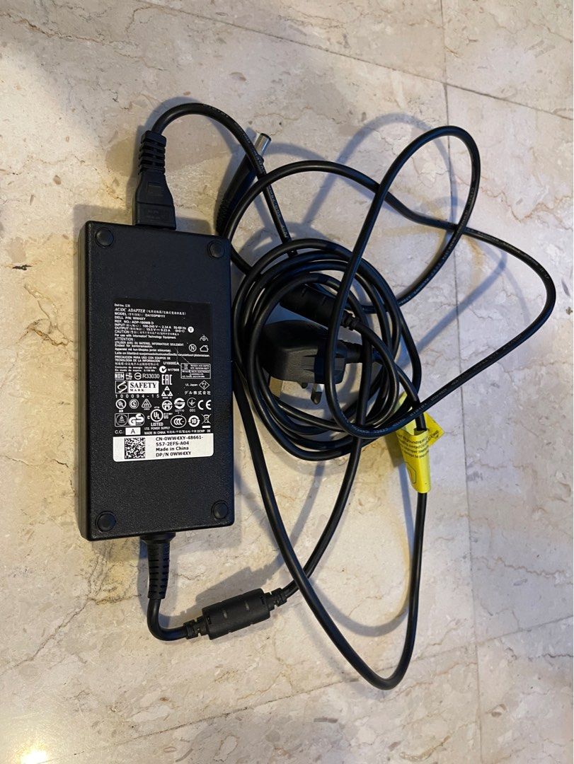 Dell Laptop AC/DC Adapter, Computers & Tech, Laptops & Notebooks on ...