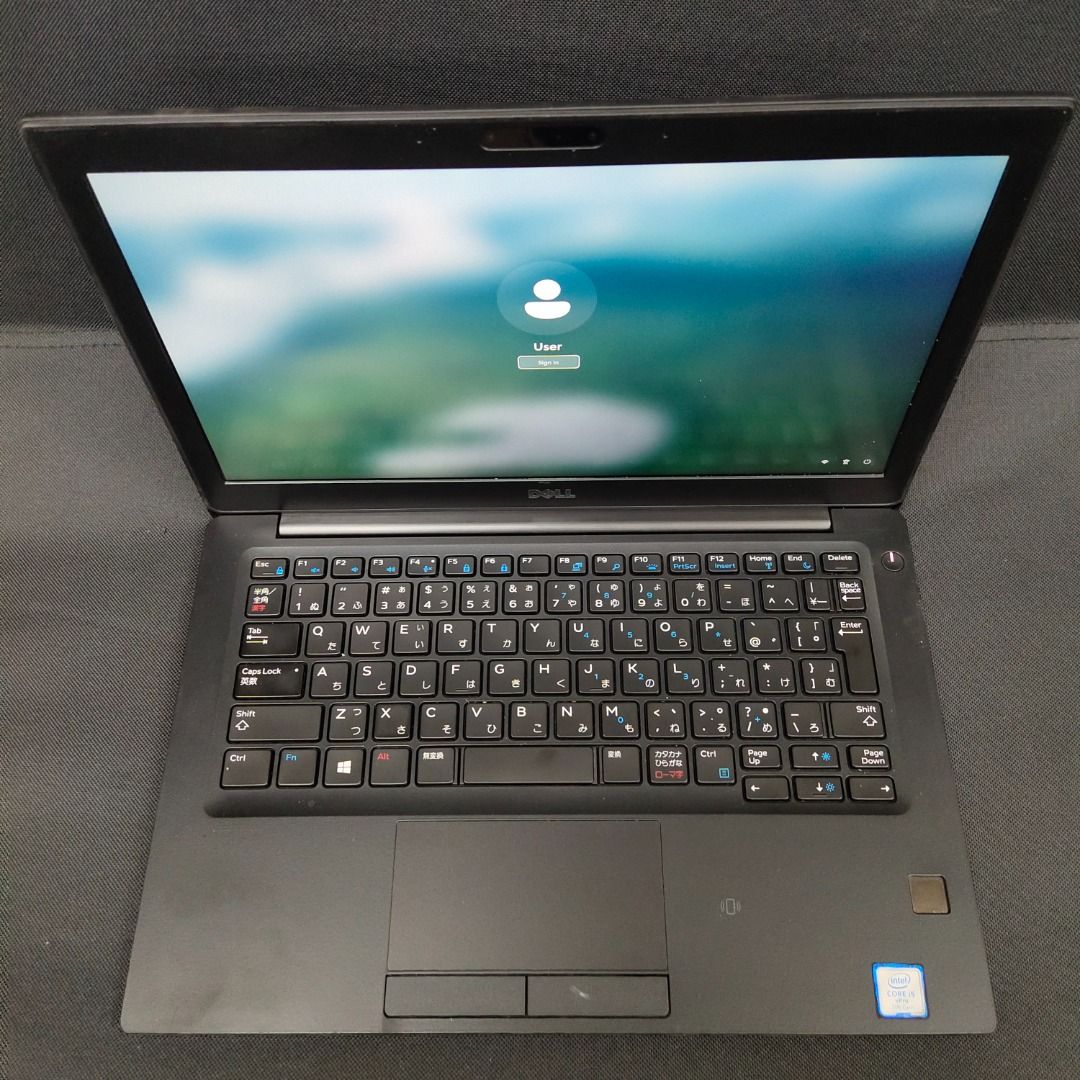 DELL LATITUDE 7280 LAPTOP i5 7th Gen 8GB RAM 240GB SSD 12.5" Gaming
