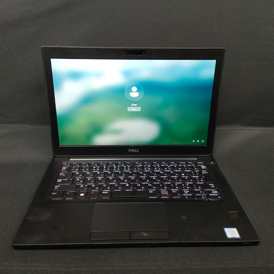 DELL LATITUDE 7280 LAPTOP i5 7th Gen 8GB RAM 240GB SSD 12.5" Gaming