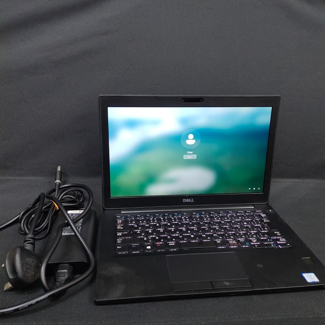 DELL LATITUDE 7280 LAPTOP i5 7th Gen 8GB RAM 240GB SSD 12.5" Gaming
