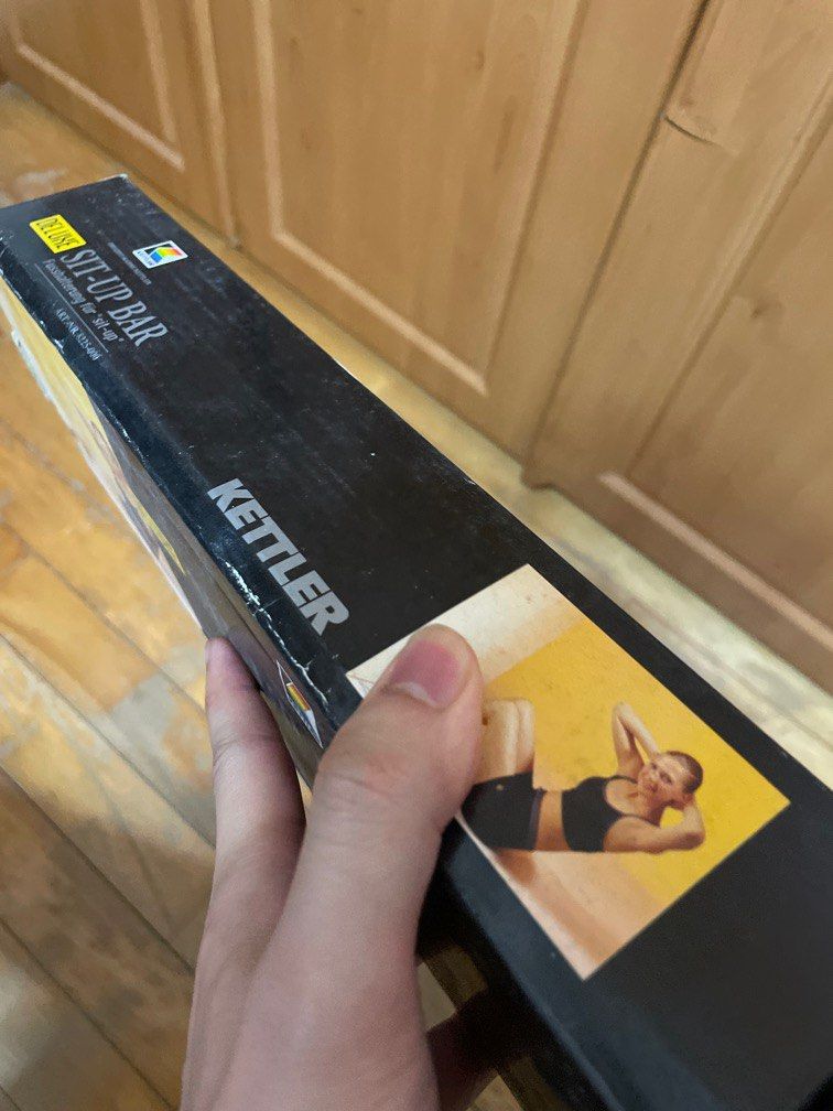 Deluxe Sit Up Bar Kettler brand