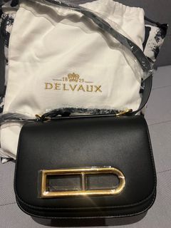 Delvaux, 名牌, 手袋及銀包- Carousell