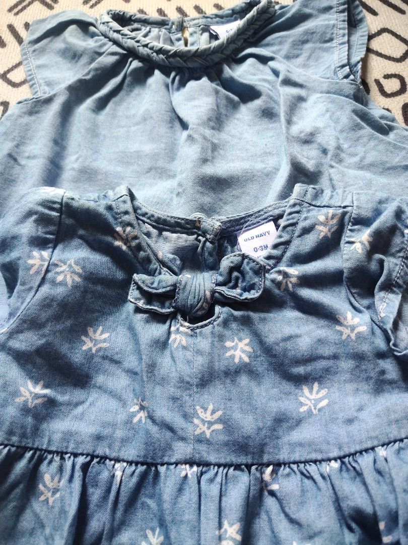 Denim romper old navy online