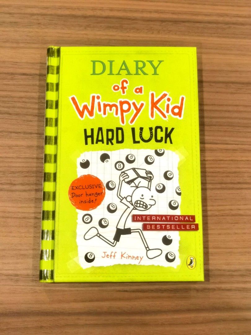 Diary Of A Wimpy Kid Hard Luck Children Story Book By Jeff Kinney