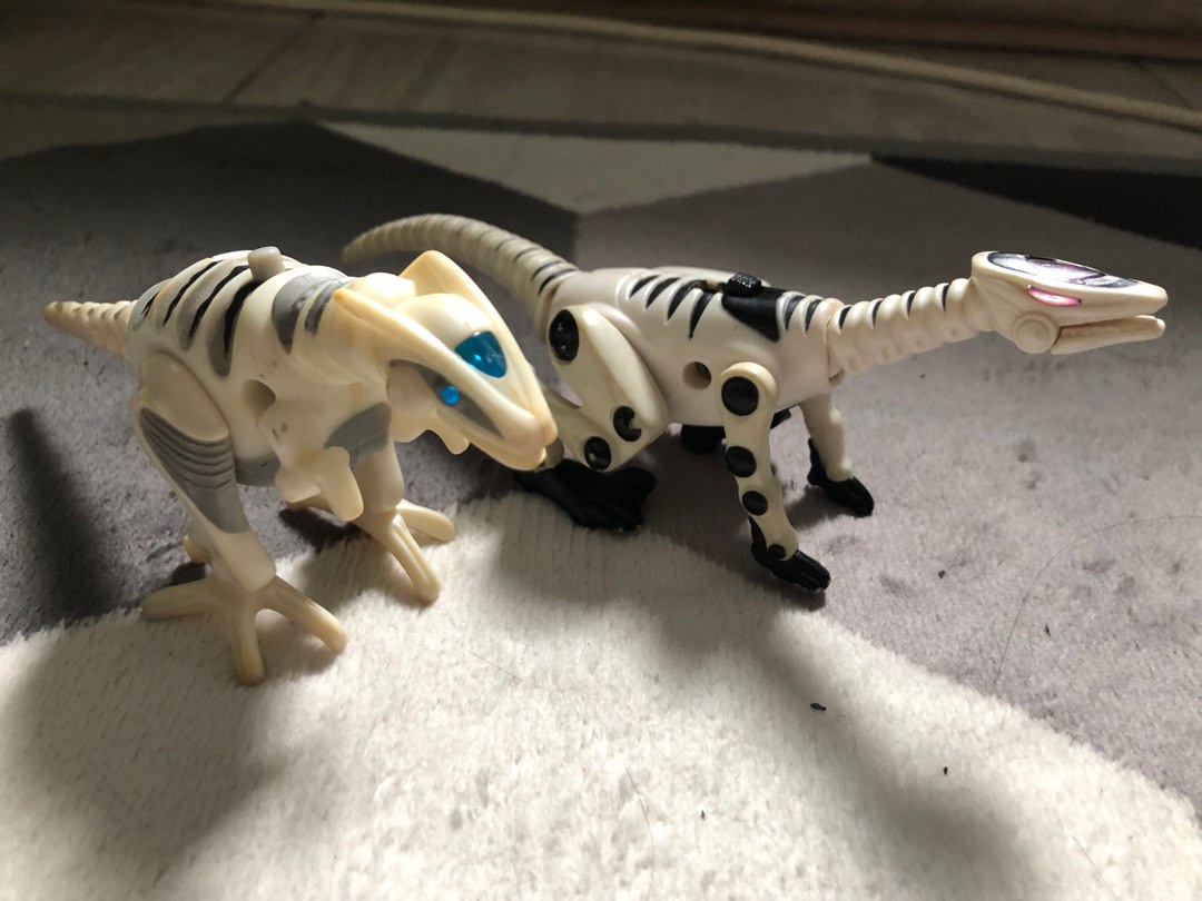 Dinosaur Robotics Wow Wee McDonald s Happy Meal Hobbies Toys