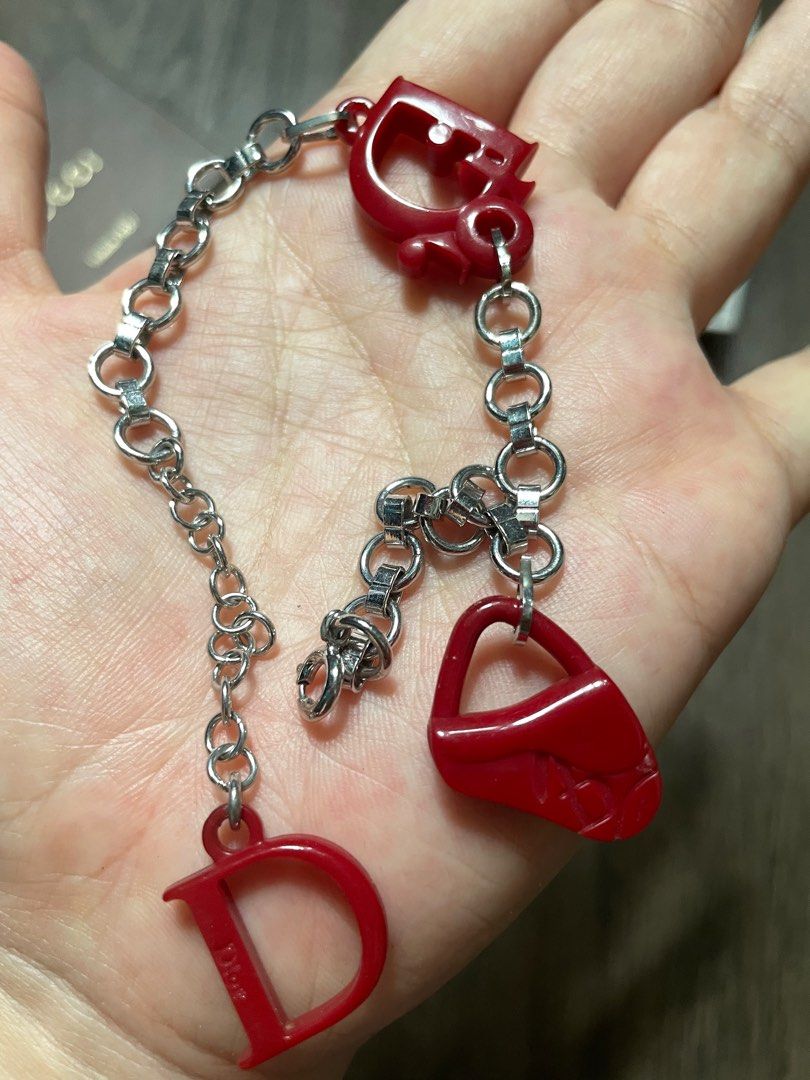 Dior charm bracelet