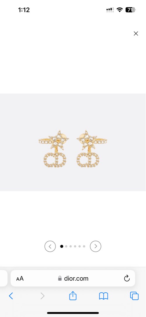 Chanel earrings from japan🇯🇵, Luxury, Accessories on Carousell