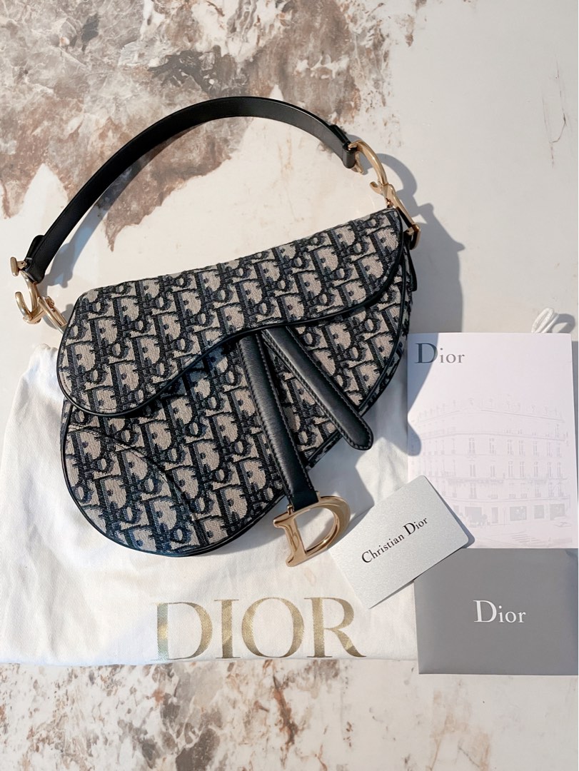 Christian dior saddle best sale handbag