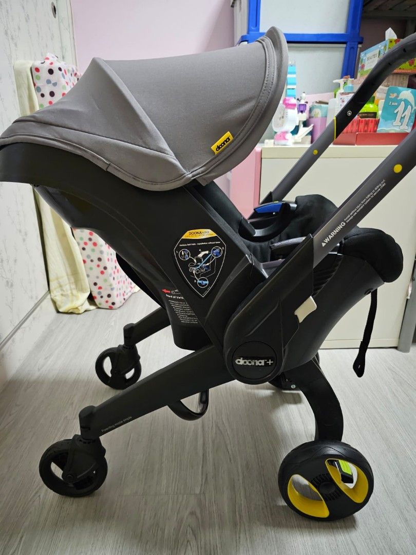 Used doona car seat stroller for sale discount