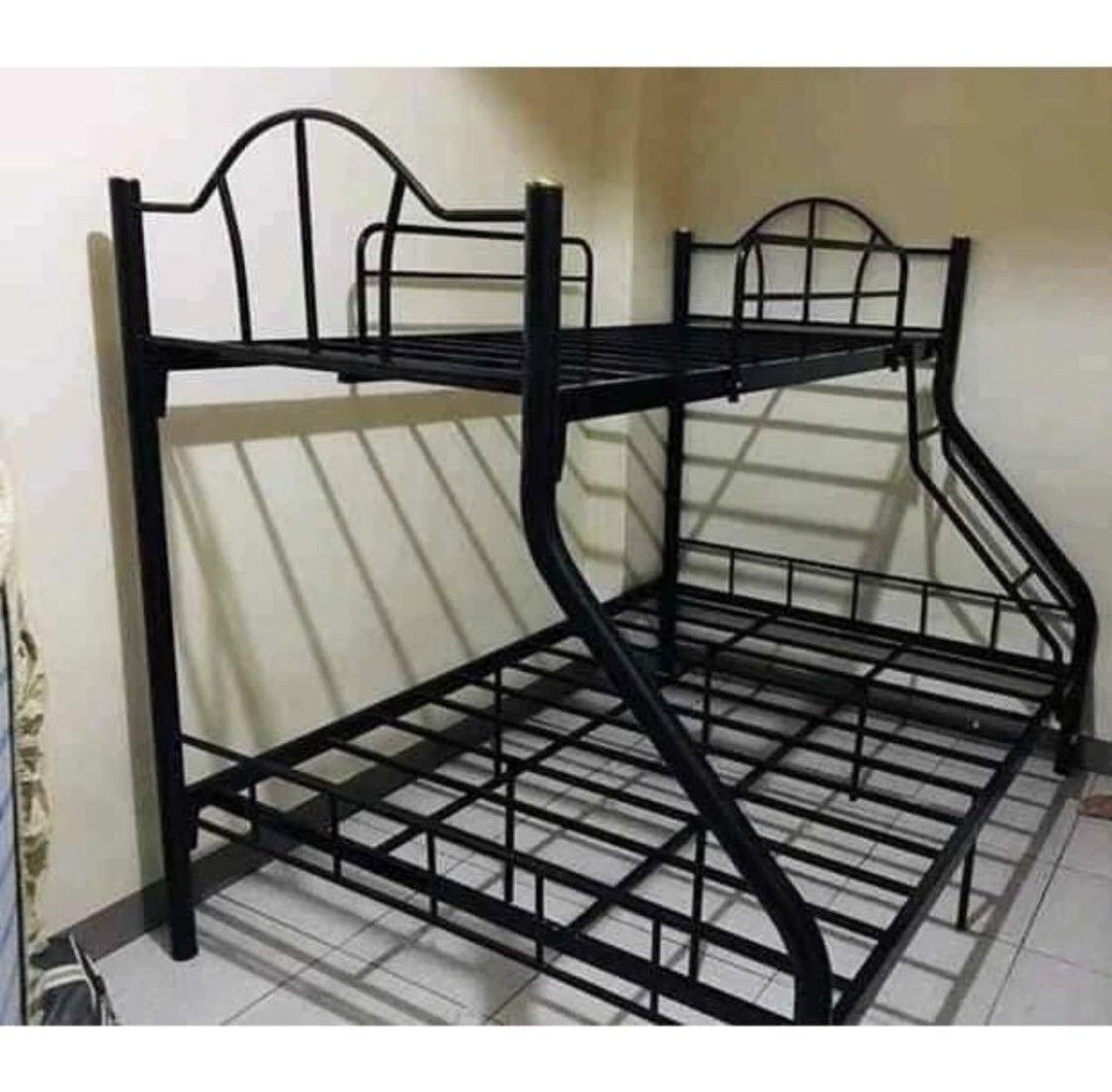 Double Deck Queen Size bed frame, Furniture & Home Living, Furniture