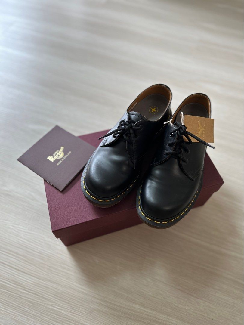 Dr Martens 1461 Made in England UK7 US8 Leather Oxford Shoes (Dr 