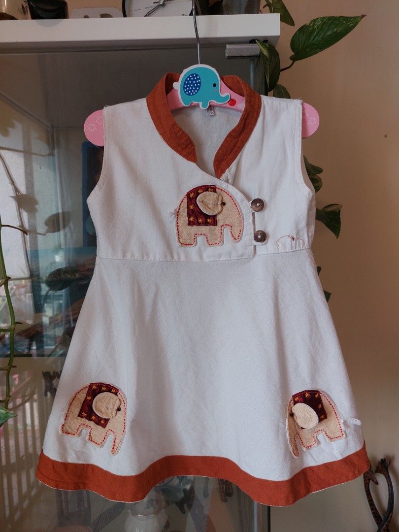Baby girl hotsell elephant dress