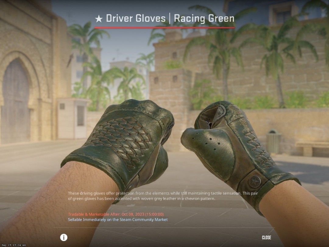 Driver gloves racing green new arrivals