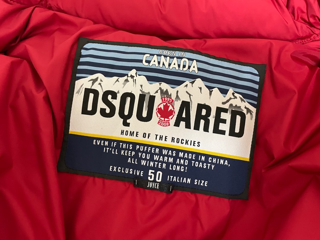 Dsquared Size 50 Carousell