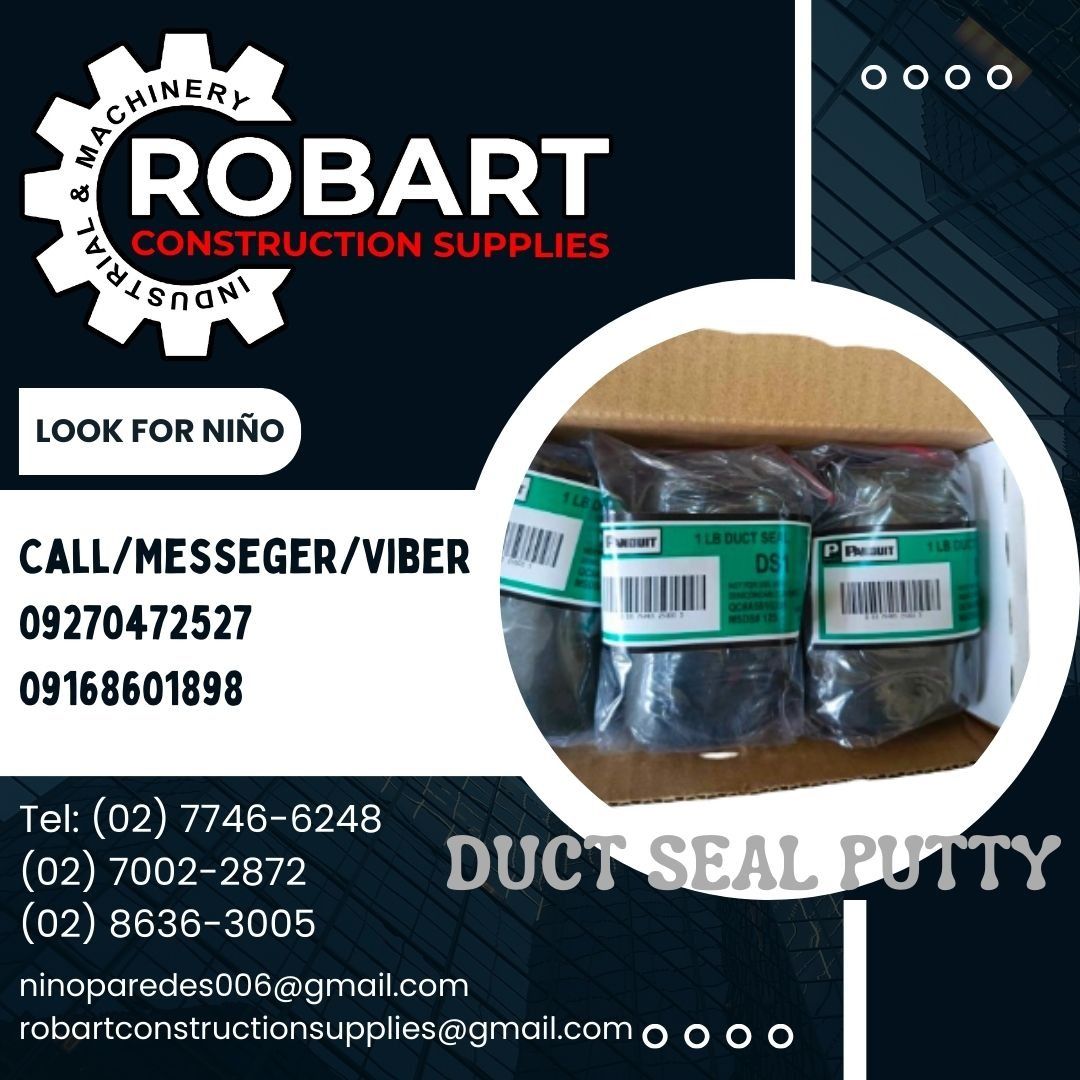 Arlington Industries DSC1 Duct seal Compound 1lb Package Lot of 5