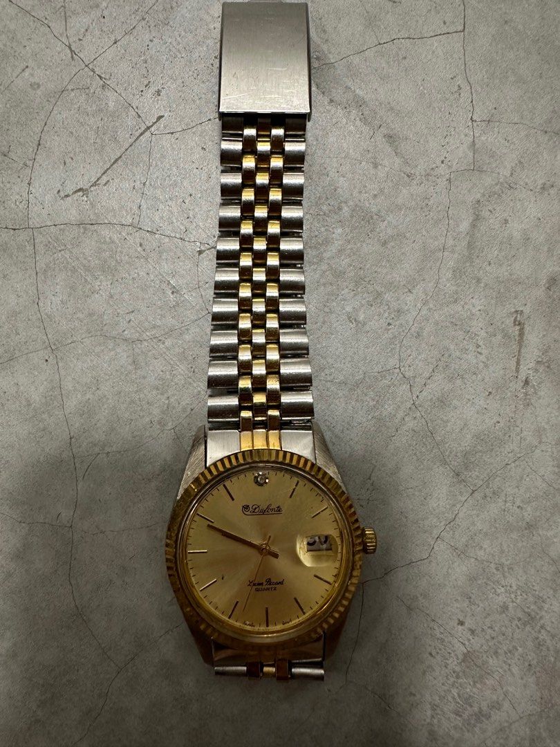 DUFONTE WATCH VINTAGE BY LUCIEN PICCARD ROLEX LOOALIKE Men s