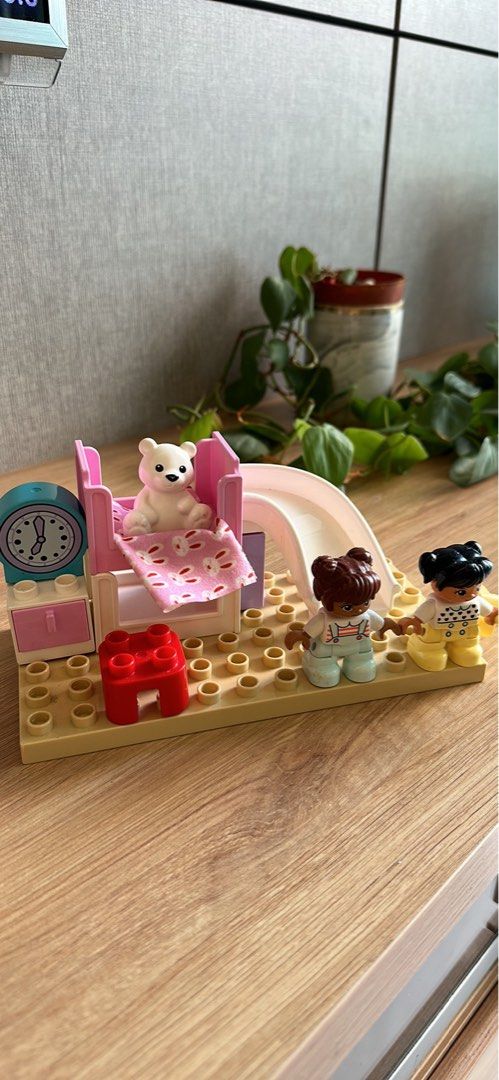 Duplo bedroom 2025 set