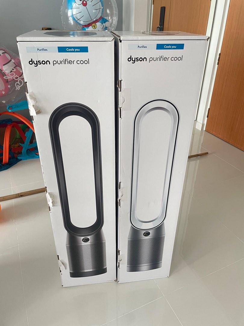 Dyson TP07 box only, Furniture & Home Living, Lighting & Fans, Fans on