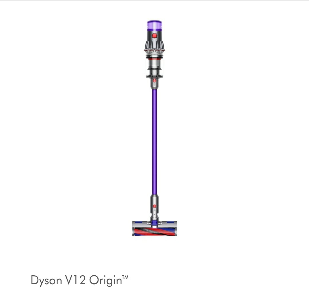 Dyson Cyclone V10 Animal Origin Cordless Vacuum Cleaner, Purple