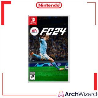 EA Sports FC24 FC 足盟大賽 24 - EA Sport FC 24 (The Next Fifa 24) Nintendo Switch 🍭 Nintendo Switch Game - ArchWizard