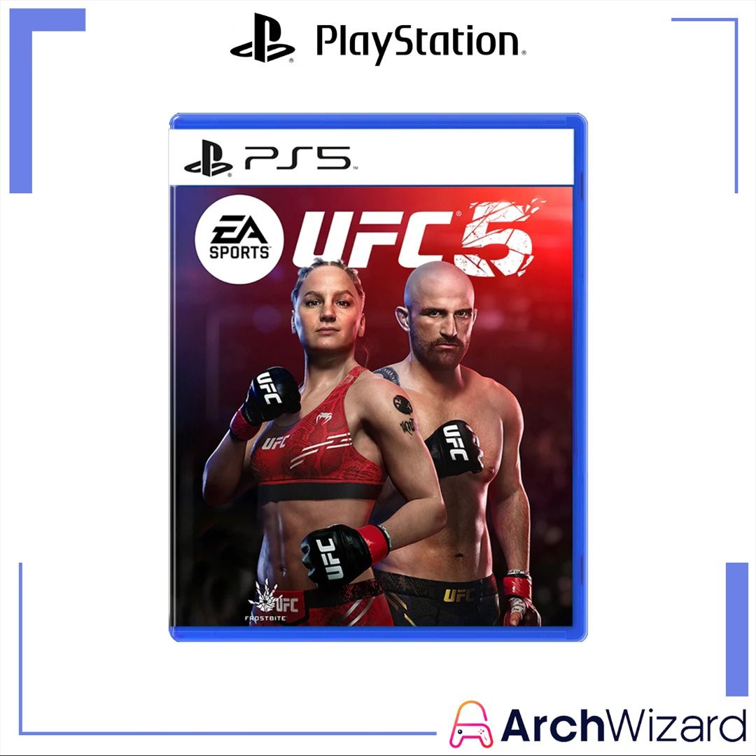 EA Sports UFC 5 UFC 5 Fighting Game PlayStation 5 PS5 Game