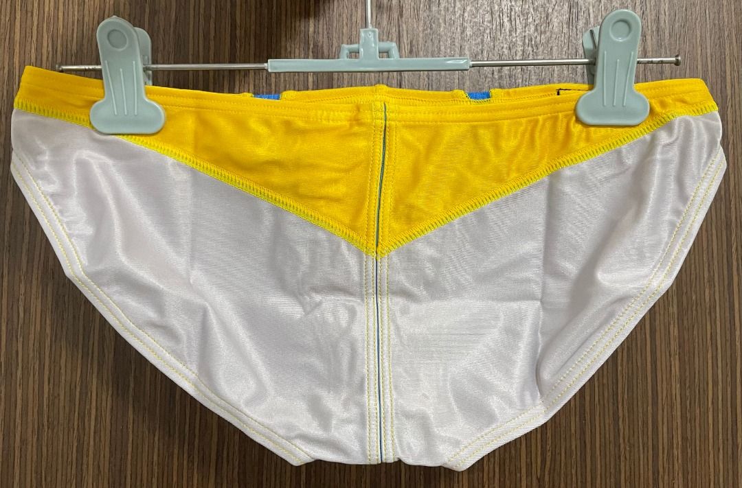 EGDE Gradation Super Low Rise Bikini, V. Yellow (3335), Men's Fashion,  Bottoms, New Underwear on Carousell