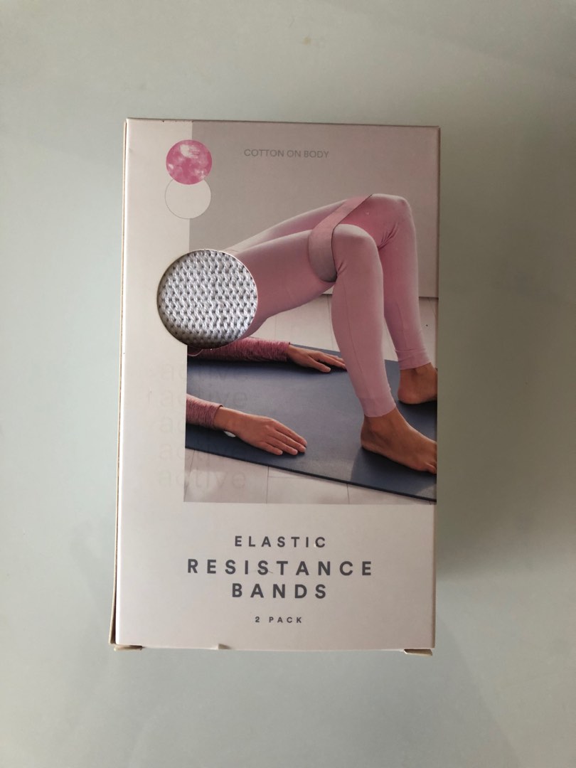Cotton on shop resistance bands
