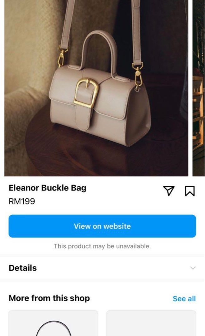suitus_bn - Christy Ng Eleanor Bucket Bag in Eggshell