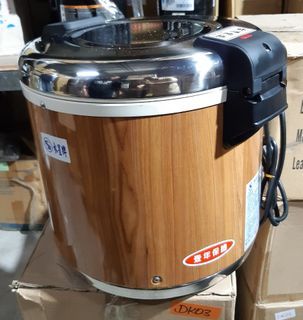 ELECTRIC COMMERCIAL RICE WARMER