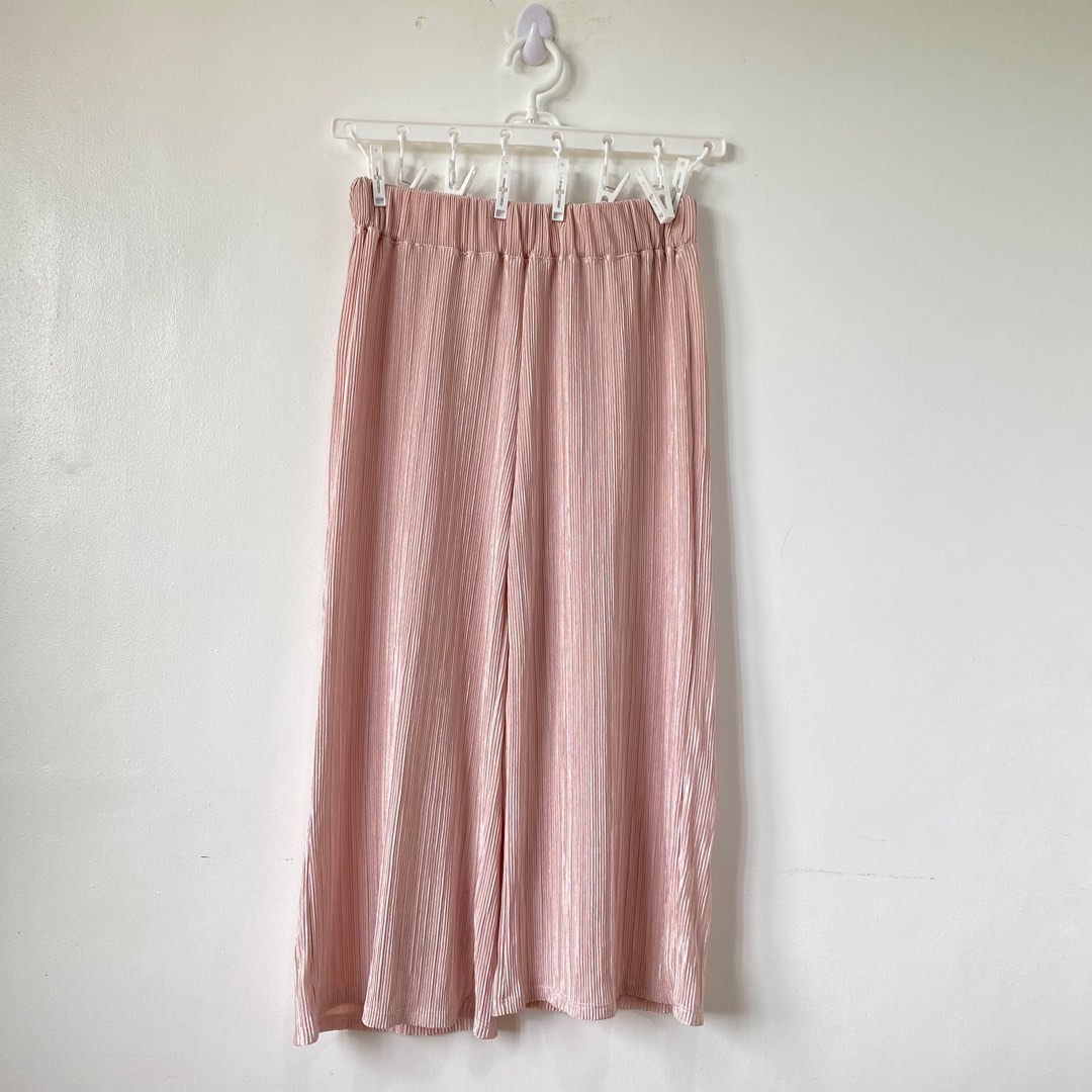 PLEATS PLEASE culots
